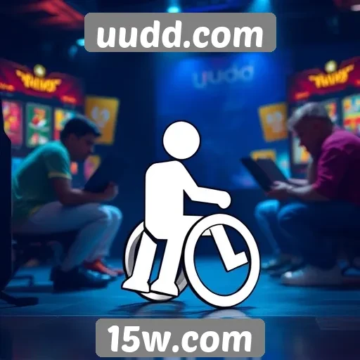 Acessibilidade em jogos do uudd.com é discutida