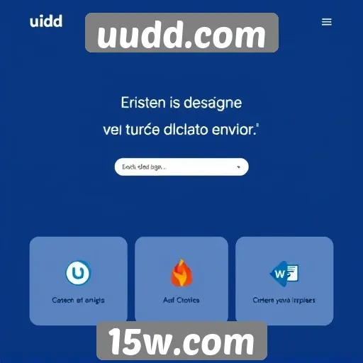 Evolução do design de uudd.com atrai usuários