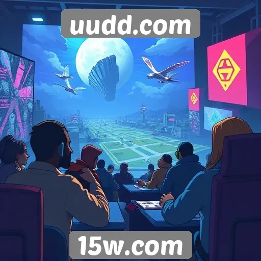 Tendências na indústria de jogos no site uudd.com