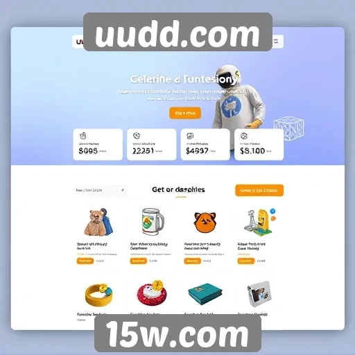 Interface do usuário do site uudd.com em destaque