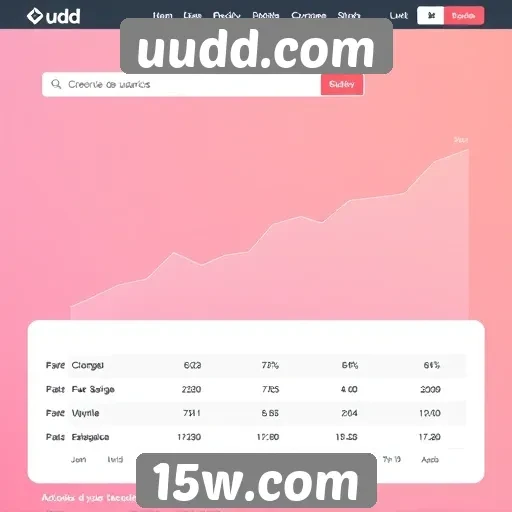 Estatísticas de usuários mostram crescimento no uudd.com