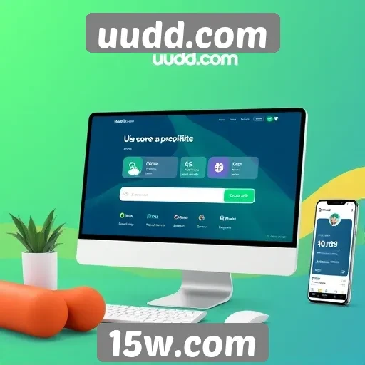 Revisão da interface do usuário do site uudd.com